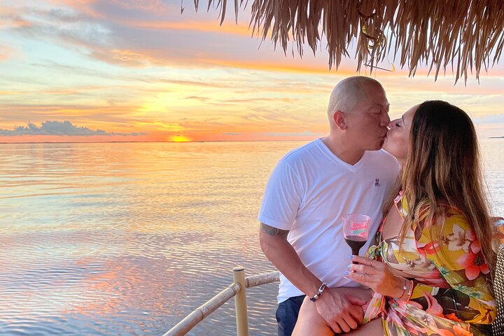 Crucero por Tikis Key Largo - Crucero por Tiki al atardecer