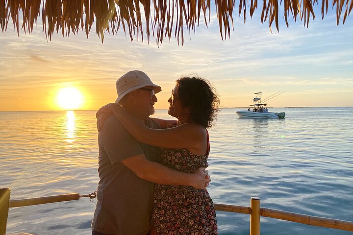 Crucero por Tikis Key Largo - Crucero por Tiki al atardecer