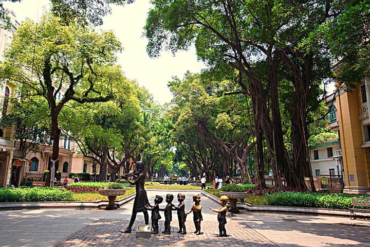 Private ganztägige Stadtrundfahrt durch Guangzhou mit alten und neuen Highlights