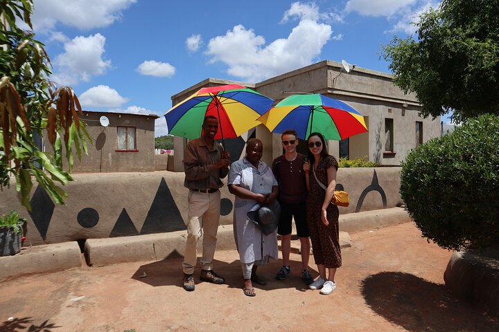 Halvdagstur fra Gaborone (Manyana Village Besøg)