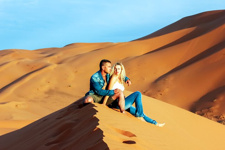 en dag i Ksar Ghilane Star Wars Tours med afgang fra Djerba