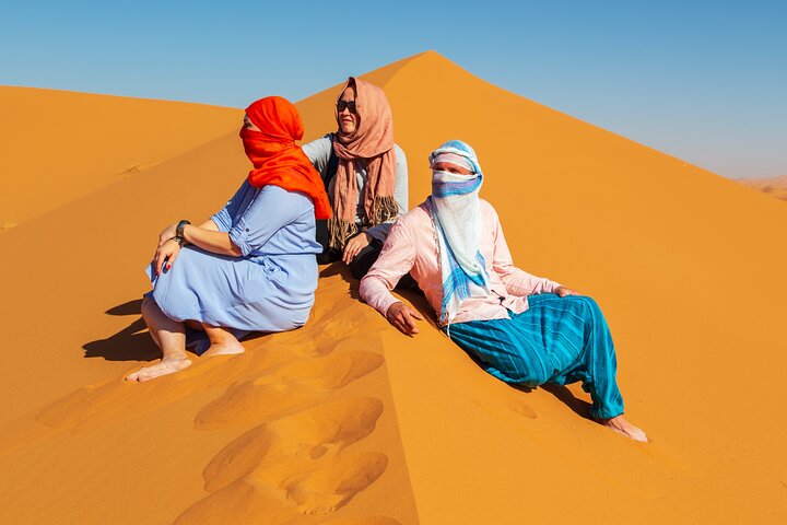 en dag i Ksar Ghilane Star Wars Tours med afgang fra Djerba