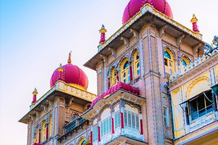 Tour di un giorno a Mysore e Srirangapatna da Bangalore con guida e pranzo