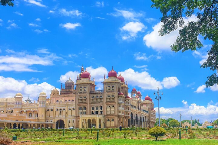 Tour di un giorno a Mysore e Srirangapatna da Bangalore con guida e pranzo