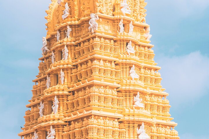 Tour di un giorno a Mysore e Srirangapatna da Bangalore con guida e pranzo