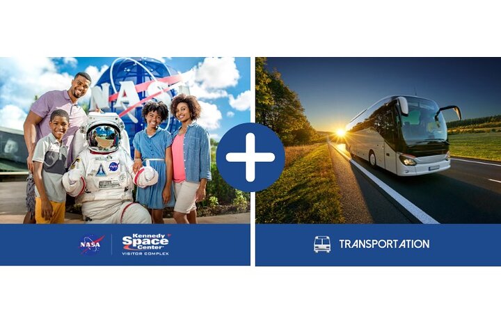 Centro Espacial Kennedy con transporte desde Orlando y Kissimmee