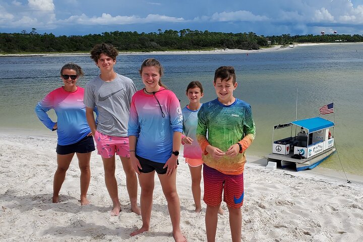 Frisky Meerjungfrau Delfin + Sightseeing Kreuzfahrt in Pensacola Beach