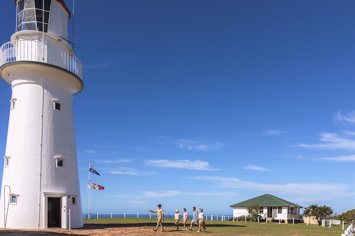 Excursão de 1770 de dia inteiro pelo Veículo Anfíbio LARC Incluindo Lightboard Headboard de Sandboard e Bustard