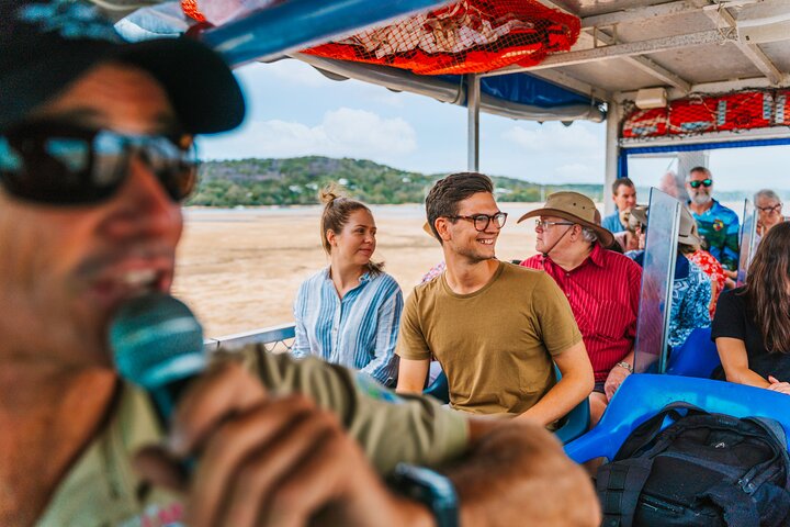 1770 Küstentour im LARC-Amphibienfahrzeug mit Picknick-Mittagessen