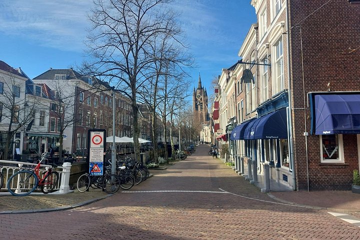 Tour privato a piedi di Delft: tuffati nell'età d'oro Olandese