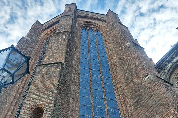 Tour privato a piedi di Delft: tuffati nell'età d'oro Olandese