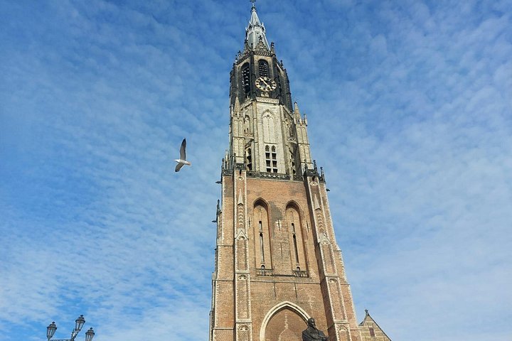 Tour privato a piedi di Delft: tuffati nell'età d'oro Olandese
