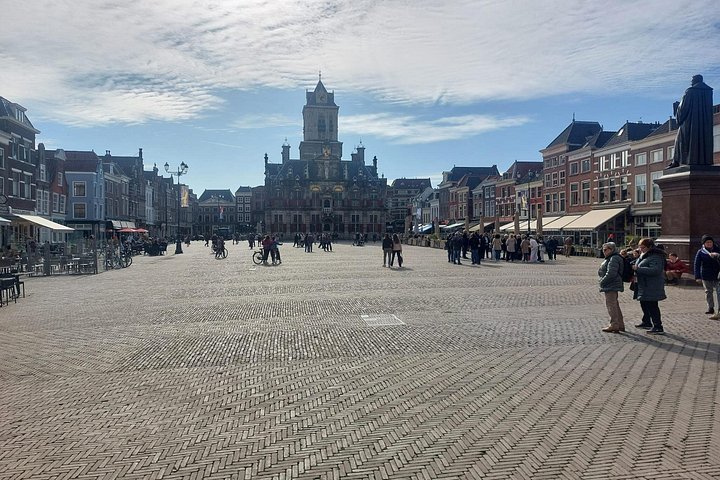 Tour privato a piedi di Delft: tuffati nell'età d'oro Olandese