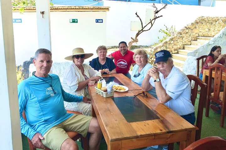Panama Hat Maker, productos artesanales, museo, cocina local frente al mar. SHORE TOUR