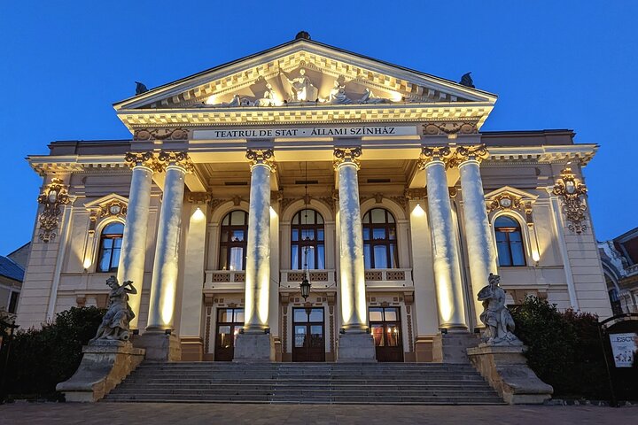 Halbtägiger privater Essens- und Wein-Rundgang Oradea Rumänien
