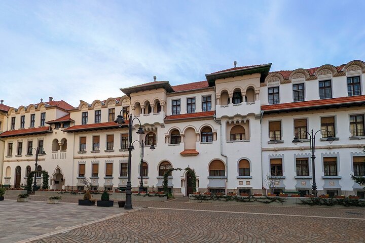 Halbtägiger privater Essens- und Wein-Rundgang Oradea Rumänien