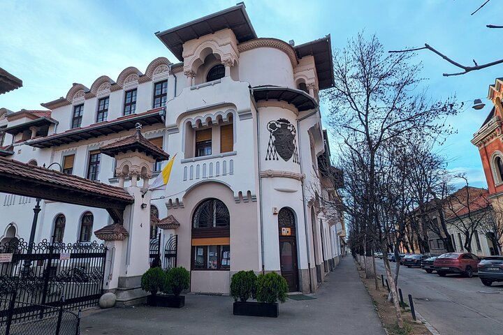 Halbtägiger privater Essens- und Wein-Rundgang Oradea Rumänien