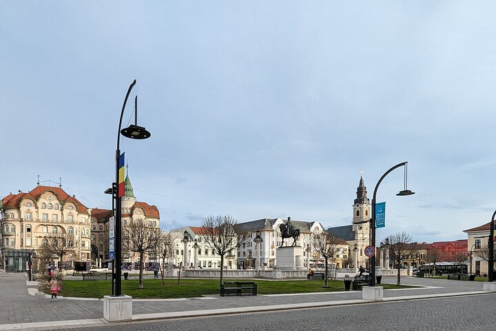 Halbtägiger privater Essens- und Wein-Rundgang Oradea Rumänien