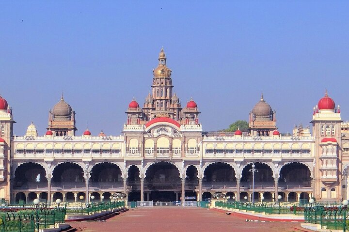 Tour di un giorno a Mysore e Srirangapatna da Bangalore con guida e pranzo