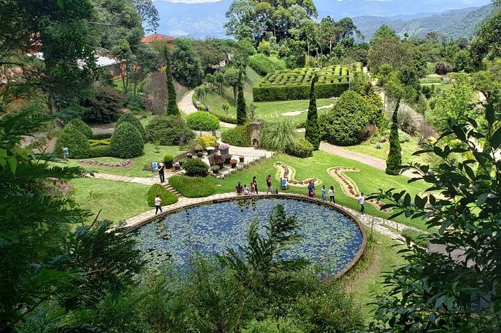 City tour + Parque Amantikir en Campos do Jordão