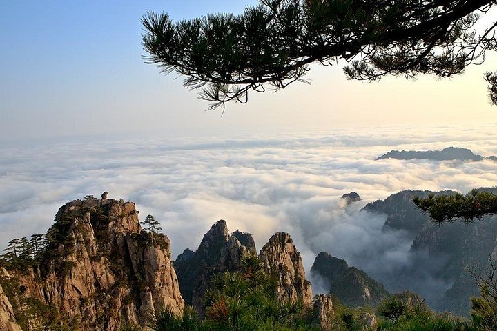 2-Tages-Tour Private Huangshan Yellow Mountain Tour ab Shanghai