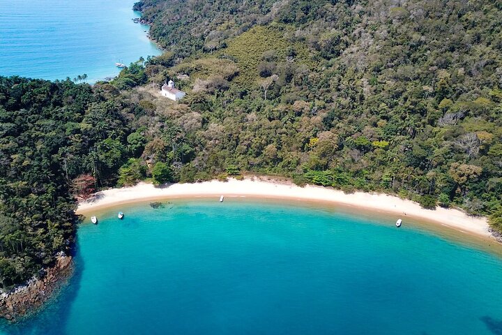 Schooner-tur med eller utan lunch ingår - Angra dos Reis och Ilha Grande