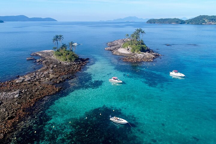 Schooner-tur med eller utan lunch ingår - Angra dos Reis och Ilha Grande