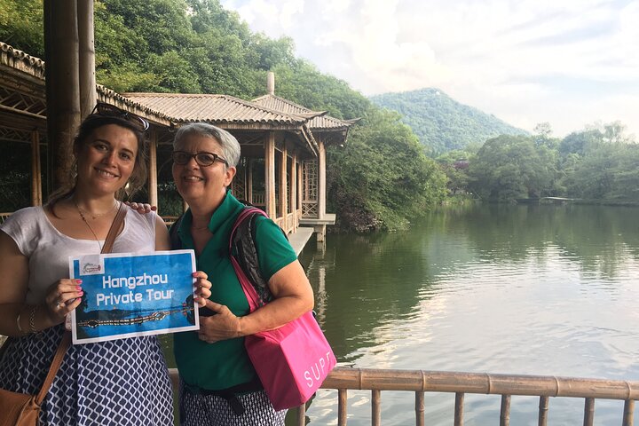 LYX Bullet Train Ride: Privat Hangzhou dagstur från Shanghai