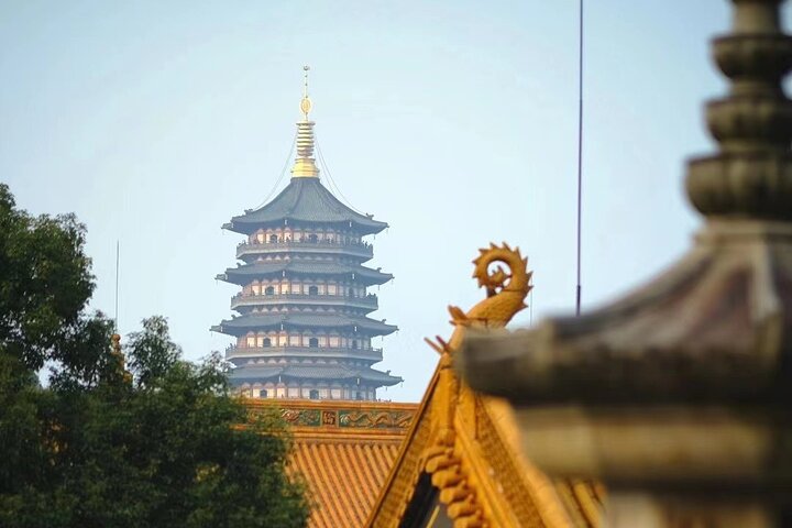 LYX Bullet Train Ride: Privat Hangzhou dagstur från Shanghai
