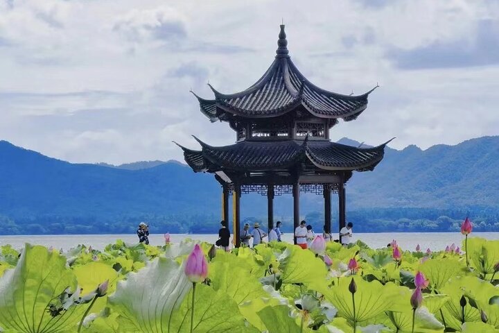 LYX Bullet Train Ride: Privat Hangzhou dagstur från Shanghai