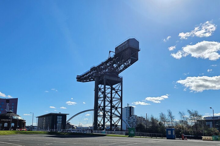 Edinburgh : Privé dagtour door Glasgow in luxe minibusje