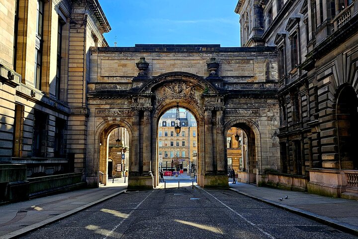 Edinburgh : Privé dagtour door Glasgow in luxe minibusje