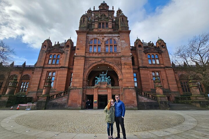 Edinburgh : Privé dagtour door Glasgow in luxe minibusje