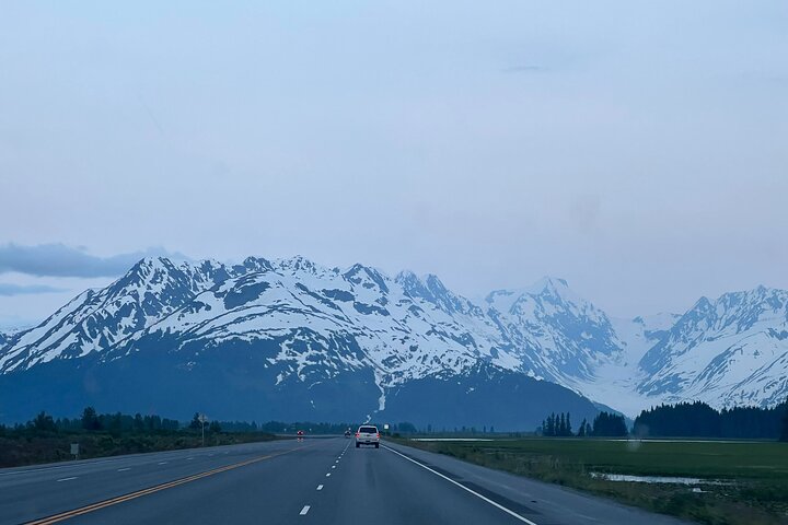 Trasferimento in crociera Whittier con tour Wildlife&Glacier ad Anchorage