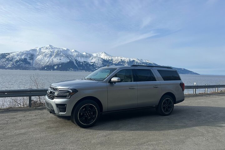 Seward kryssning Transfer med vilda djur och natursköna Tour till Anchorage