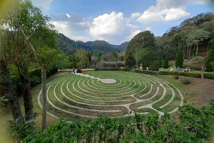 City tour + Parque Amantikir en Campos do Jordão