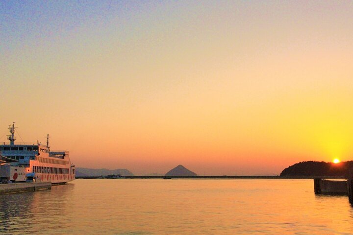 Guidad tur till Naoshima Art Island med privat bil