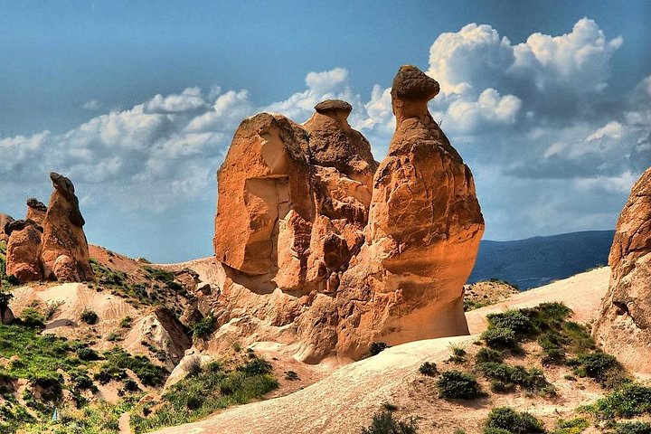 Excursión de un día a Capadocia con todo incluido y traslado al hotel y al aeropuerto