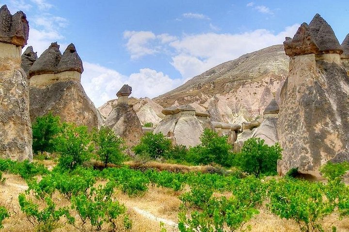 Excursión de un día a Capadocia con todo incluido y traslado al hotel y al aeropuerto