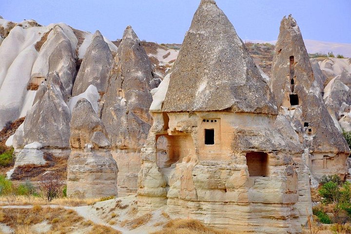 Excursión de un día a Capadocia con todo incluido y traslado al hotel y al aeropuerto