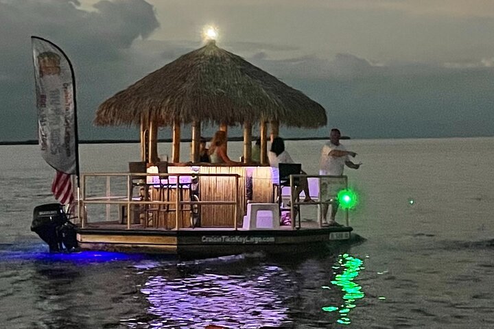 Crucero por Tikis Key Largo - Crucero por Tiki al atardecer