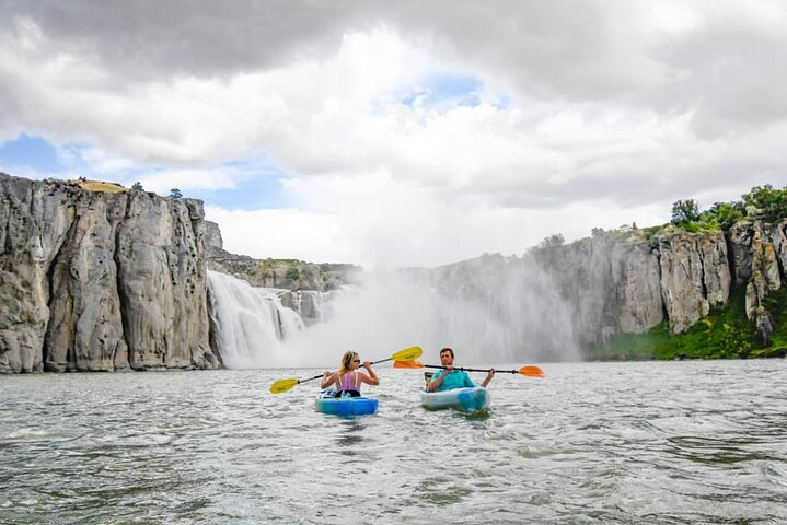 Seværdigheder i nærheden af Twin Falls Solo Kayak Tour to Shoshone Falls