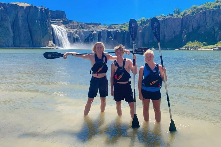 Seværdigheder i nærheden af Twin Falls Solo Kayak Tour to Shoshone Falls