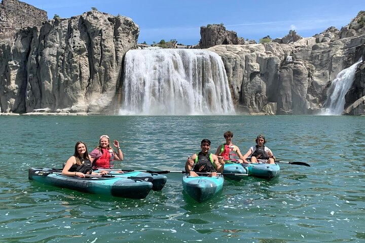 Seværdigheder i nærheden af Twin Falls Solo Kayak Tour to Shoshone Falls