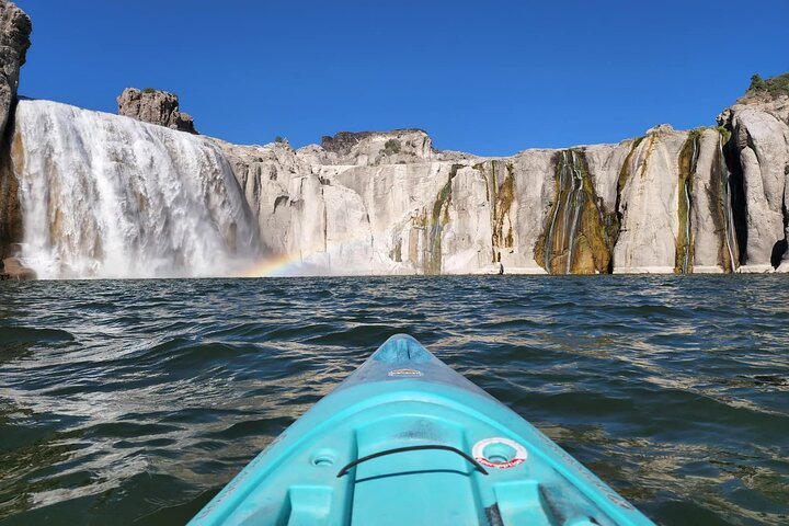 Seværdigheder i nærheden af Twin Falls Solo Kayak Tour to Shoshone Falls