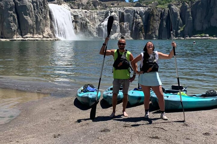 Seværdigheder i nærheden af Twin Falls Solo Kayak Tour to Shoshone Falls