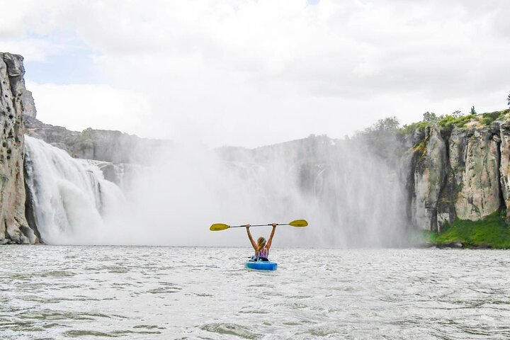 Seværdigheder i nærheden af Twin Falls Solo Kayak Tour to Shoshone Falls