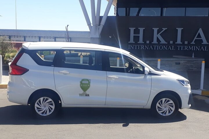 Privattransfers zwischen Windhoek und Hosea Kutako Int. Flughafen
