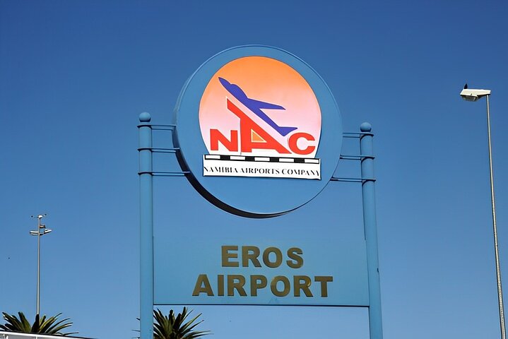 Privattransfers zwischen Windhoek und Hosea Kutako Int. Flughafen