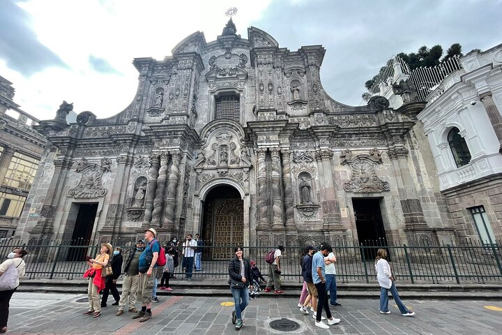 Visite de la ville de Quito : Vieille ville, Panecillo et cuisine locale